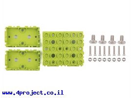 תמונה של מוצר מארז למודול Grove בגודל 1x2 - ירוק, 4 יחידות