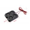 רמקול מלבני 100x45 מ"מ - 5W 8 Ohm - זוג