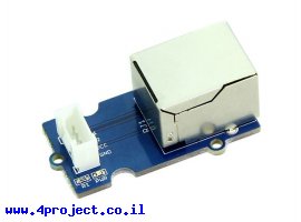תמונה של מוצר מתאם RJ45 ל-Grove, מאריך מרחק חיבור