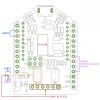 מתאם XBee דגם UartSBee v5, חיבור USB ו-UART