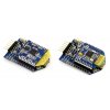 מתאם XBee דגם UartSBee v5, חיבור USB ו-UART