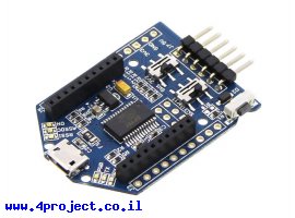 תמונה של מוצר מתאם XBee דגם UartSBee v5, חיבור USB ו-UART