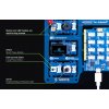 ערכה All-In-One למתחילים עם Arduino, מבוסס על Seeeduino Lotus