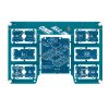 ערכה All-In-One למתחילים עם Arduino, מבוסס על Seeeduino Lotus