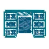 ערכה All-In-One למתחילים עם Arduino, מבוסס על Seeeduino Lotus