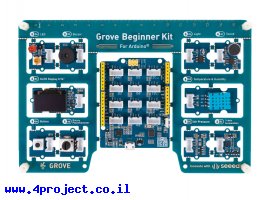 תמונה של מוצר ערכה All-In-One למתחילים עם Arduino, מבוסס על Seeeduino Lotus
