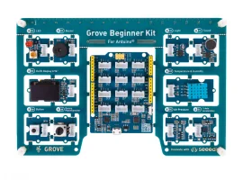 תמונה של מוצר ערכה All-In-One למתחילים עם Arduino, מבוסס על Seeeduino Lotus