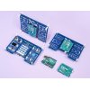 ערכה All-In-One למתחילים עם Arduino, מבוסס על Base Shield