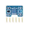 ערכה All-In-One למתחילים עם Arduino, מבוסס על Base Shield