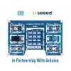 ערכה All-In-One למתחילים עם Arduino, מבוסס על Base Shield