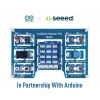 ערכה All-In-One למתחילים עם Arduino, מבוסס על Base Shield