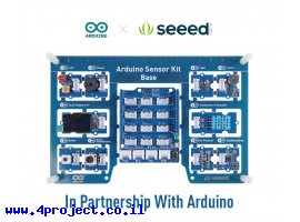 תמונה של מוצר ערכה All-In-One למתחילים עם Arduino, מבוסס על Base Shield