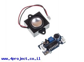 תמונה של מוצר מודול הקלטת קול v2.0 - חיבור Grove
