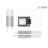 כרטיס פיתוח תואם Arduino Seeeduino XIAO SAMD21 (מחברים מולחמים)