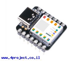 תמונה של מוצר כרטיס פיתוח תואם Arduino Seeeduino XIAO SAMD21 (מחברים מולחמים)