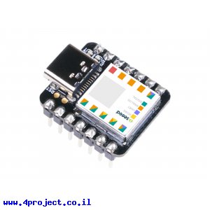 כרטיס פיתוח תואם Arduino Seeeduino XIAO SAMD21 (מחברים מולחמים)