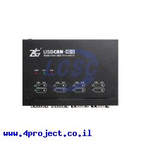 ZLG Zhiyuan Elec USBCAN-8E-U