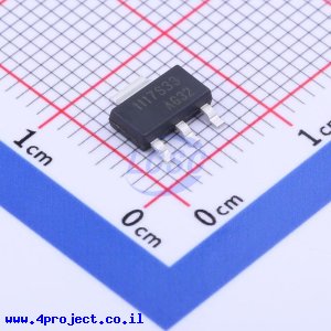 WPMtek(Wei Pan Microelectronics) AMS1117-3.3V