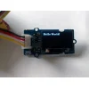 מסך OLED בגודל 0.96" - חיבור Grove, חיבור עליון