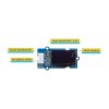מסך OLED בגודל 0.96" - חיבור Grove, חיבור עליון
