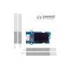מסך OLED בגודל 0.96" - חיבור Grove, חיבור עליון
