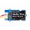 מסך OLED בגודל 0.96" - חיבור Grove, חיבור עליון