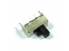 תמונה של מוצר מפסק הזזה SPDT קטן - רגליים 3 מ"מ