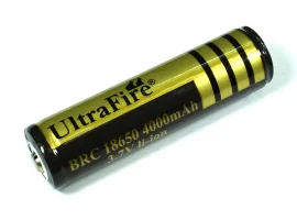תמונה של מוצר סוללה 18650 - Li-Ion 3.7V/2200mAh/1C