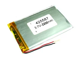 תמונה של מוצר סוללה - LiPoly 3.7V/2200mAh/2C
