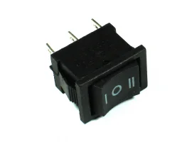 תמונה של מוצר מפסק נדנדה DPDT בעל 3 מצבים
