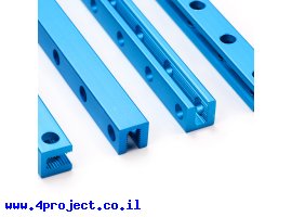 תמונה של מוצר פרופיל אלומיניום 8x8 מ"מ - אורך 72 מ"מ