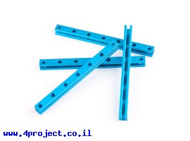 תמונה של מוצר פרופיל אלומיניום 8x8 מ"מ - אורך 104 מ"מ