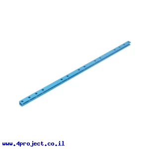 פרופיל אלומיניום 8x8 מ"מ - אורך 312 מ"מ