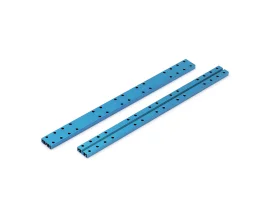 תמונה של מוצר פרופיל אלומיניום 8x24 מ"מ - אורך 320 מ"מ - דגם קודם
