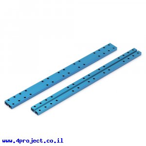 פרופיל אלומיניום 8x24 מ"מ - אורך 320 מ"מ - דגם קודם