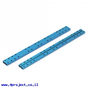 פרופיל אלומיניום 8x24 מ"מ - אורך 320 מ"מ - דגם קודם