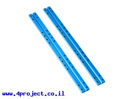 תמונה של מוצר פרופיל אלומיניום 8x24 מ"מ - אורך 336 מ"מ - דגם קודם