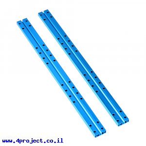 פרופיל אלומיניום 8x24 מ"מ - אורך 336 מ"מ - דגם קודם