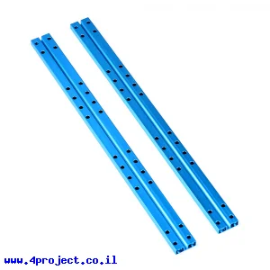 פרופיל אלומיניום 8x24 מ"מ - אורך 336 מ"מ - דגם קודם