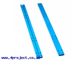 תמונה של מוצר פרופיל אלומיניום 8x24 מ"מ - אורך 400 מ"מ - דגם קודם