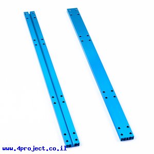 פרופיל אלומיניום 8x24 מ"מ - אורך 400 מ"מ - דגם קודם