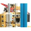 רכיב אלומיניום 8x8 מ"מ עם הברגה באמצע - אורך 40 מ"מ