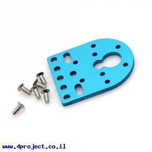 מחזיק מנוע DC בקוטר 37 מ"מ - דגם B