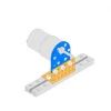 מחזיק מנוע DC בקוטר 37 מ"מ - דגם B