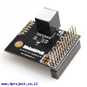 מודול Makeblock - תוסף לתקשורת עם RaspberryPI