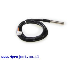 תמונה של מוצר חיישן טמפרטורה דיגיטלי DS18B20 מוגן מים ל-Makeblock
