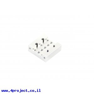 רכיב לחיבור מיסבי החלקה לרכיבי Makeblock