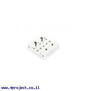 רכיב לחיבור מיסבי החלקה לרכיבי Makeblock