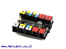 תמונה של מוצר מגן Arduino Me Uno Shield