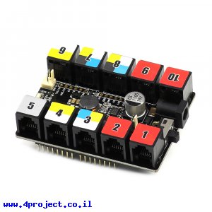 מגן Arduino Me Uno Shield